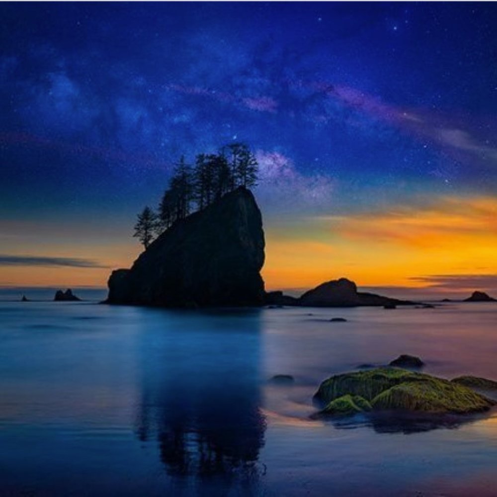 RARE Peter Lik "Island in the Sky" Signed, LE Photo